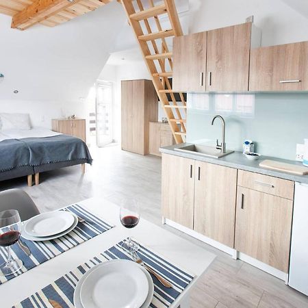 Galeon Apartamenty Mikołajki Bagian luar foto