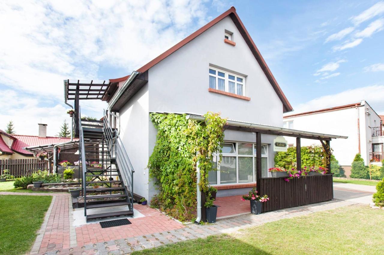 Galeon Apartamenty Mikołajki Bagian luar foto
