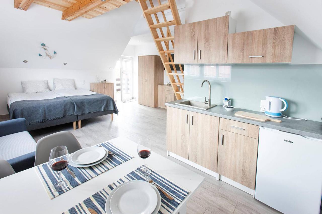 Galeon Apartamenty Mikołajki Bagian luar foto
