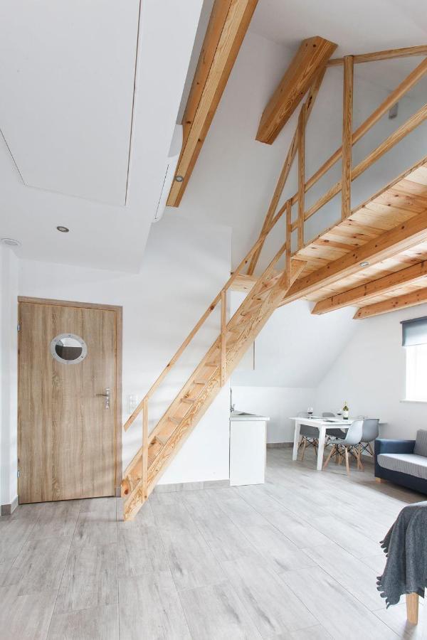 Galeon Apartamenty Mikołajki Bagian luar foto