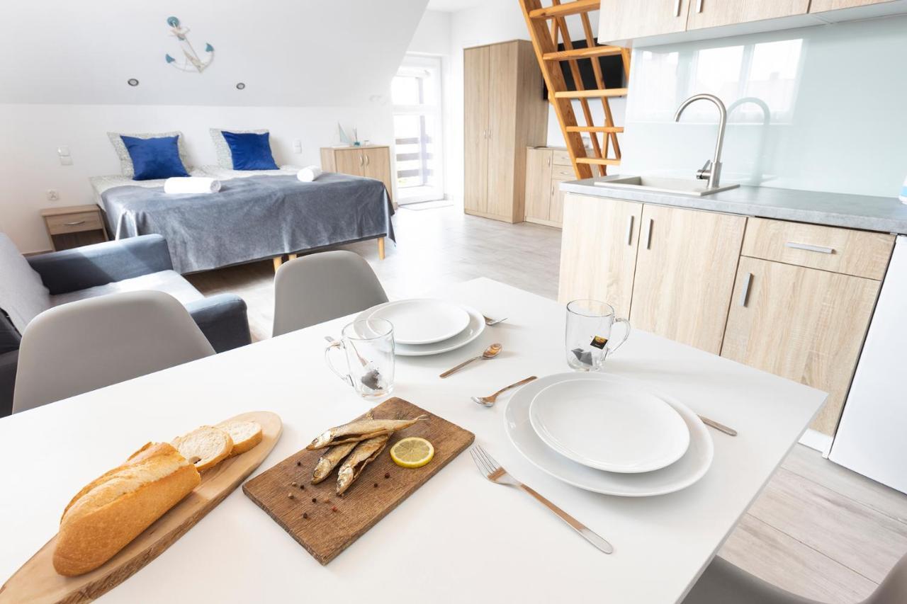 Galeon Apartamenty Mikołajki Bagian luar foto
