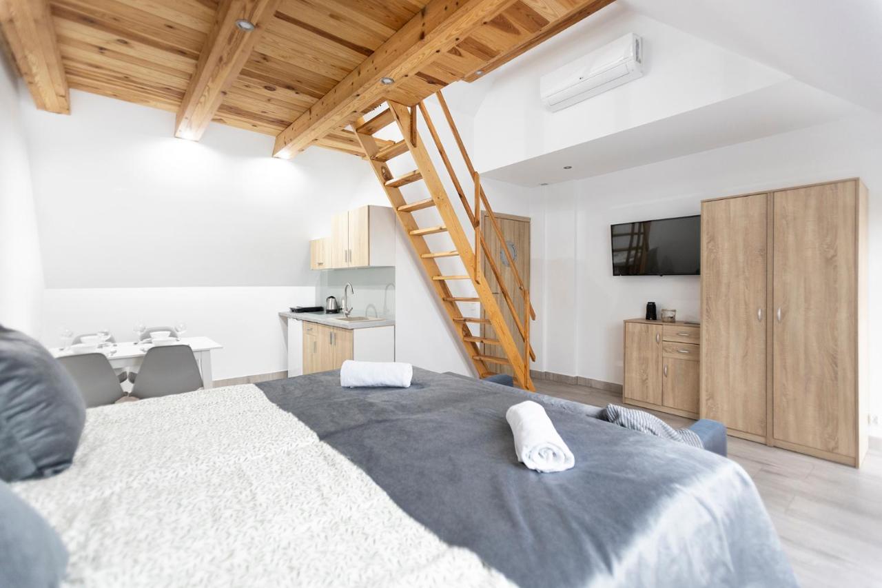 Galeon Apartamenty Mikołajki Bagian luar foto