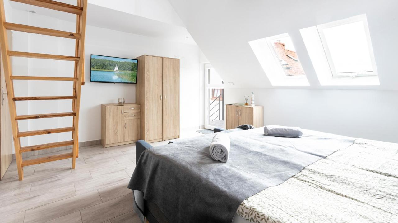Galeon Apartamenty Mikołajki Bagian luar foto