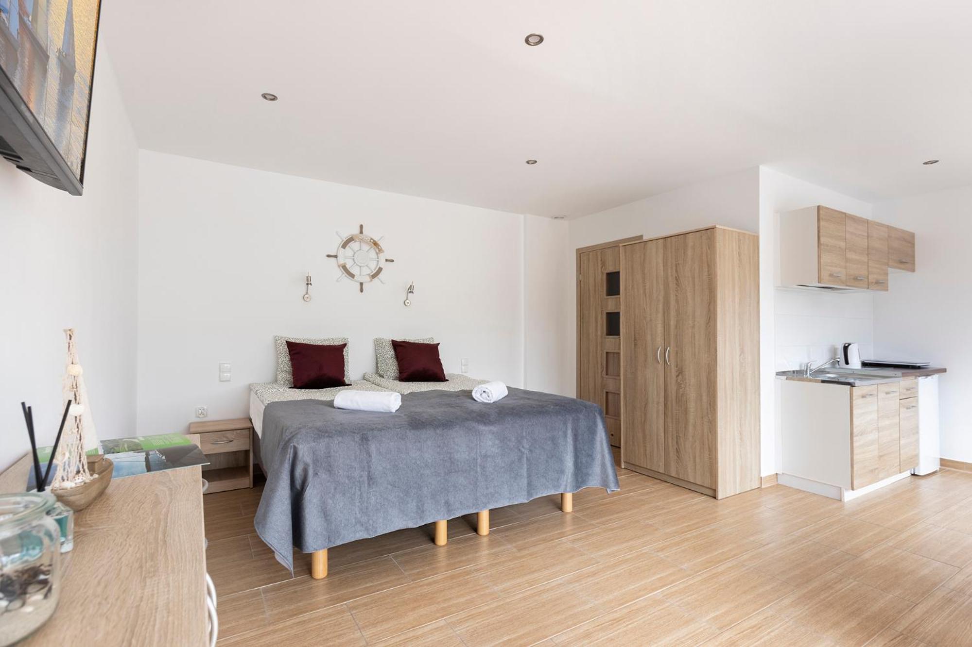 Galeon Apartamenty Mikołajki Bagian luar foto