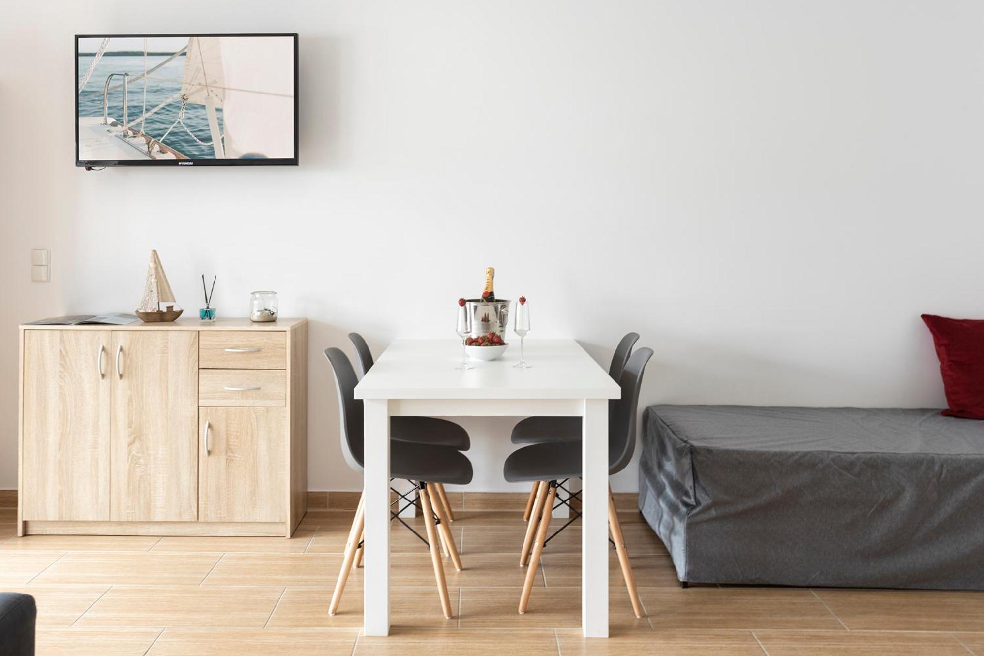 Galeon Apartamenty Mikołajki Bagian luar foto