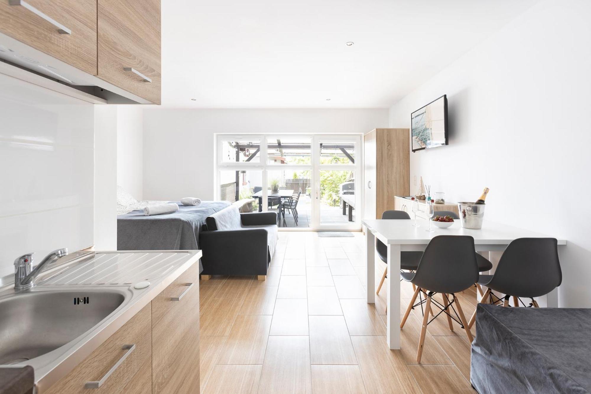 Galeon Apartamenty Mikołajki Bagian luar foto