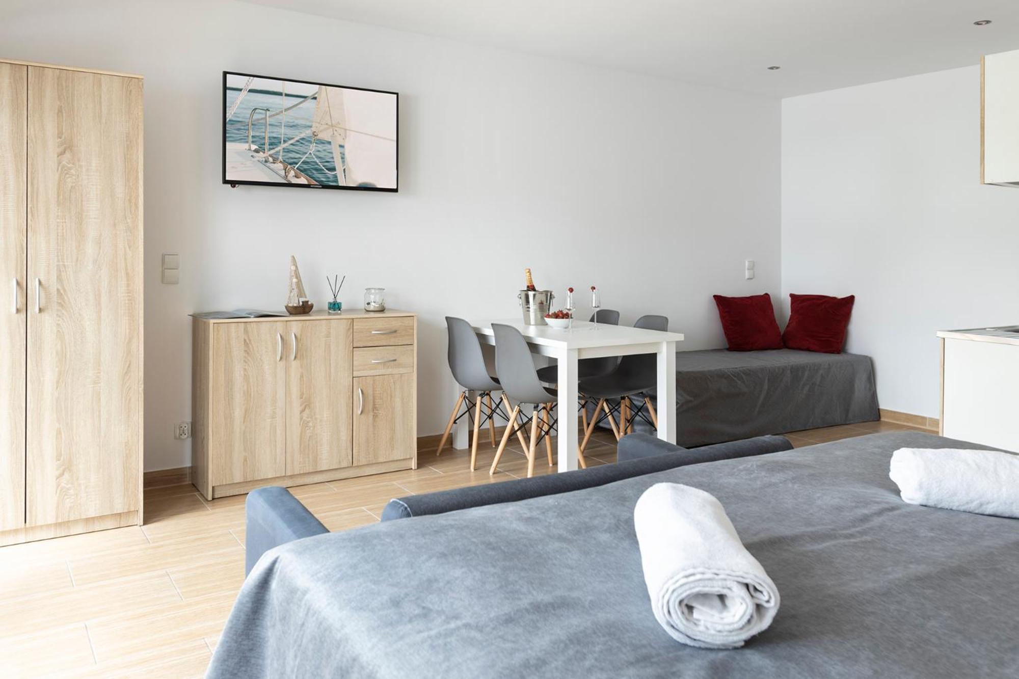 Galeon Apartamenty Mikołajki Bagian luar foto