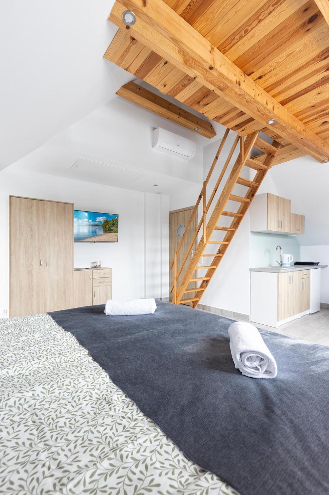 Galeon Apartamenty Mikołajki Bagian luar foto