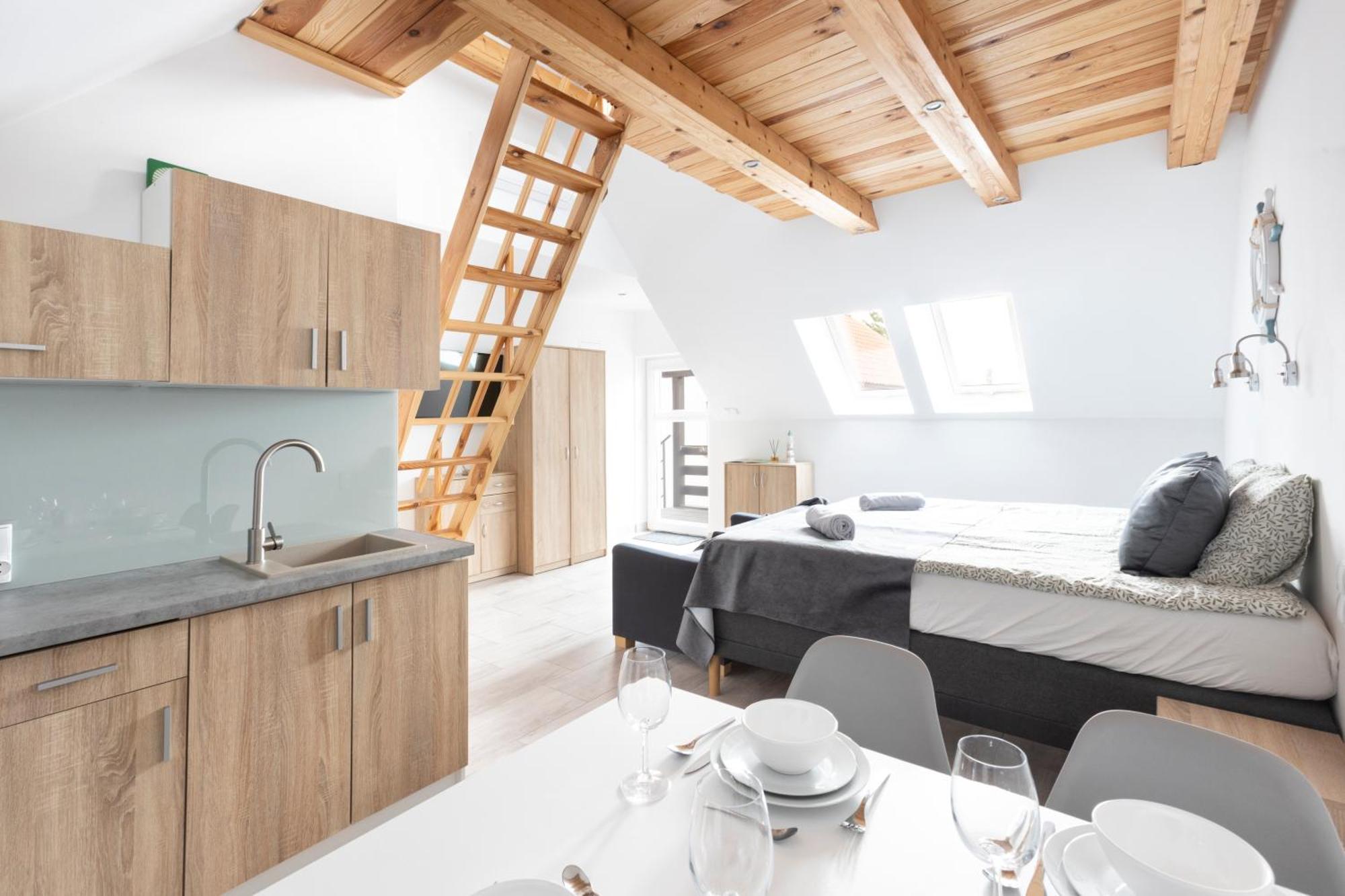 Galeon Apartamenty Mikołajki Bagian luar foto